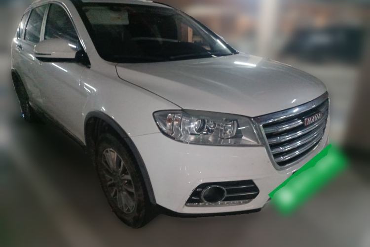 Used Haval H6 2017 Revised Red-Label Sport Version 1.5T Automatic Two-Wheel Drive Premium Edition
