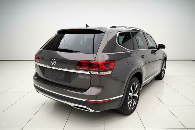 Used Volkswagen Teramont 2017 380TSI Four-Wheel Drive Luxury Edition