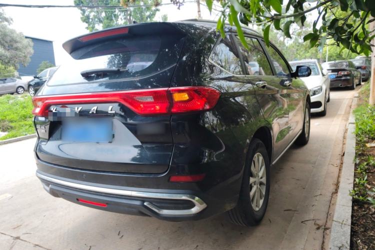 Used Haval M6 2021 PLUS 1.5T DCT Luxury Smart Connectivity Model Rear Right 45 Deg