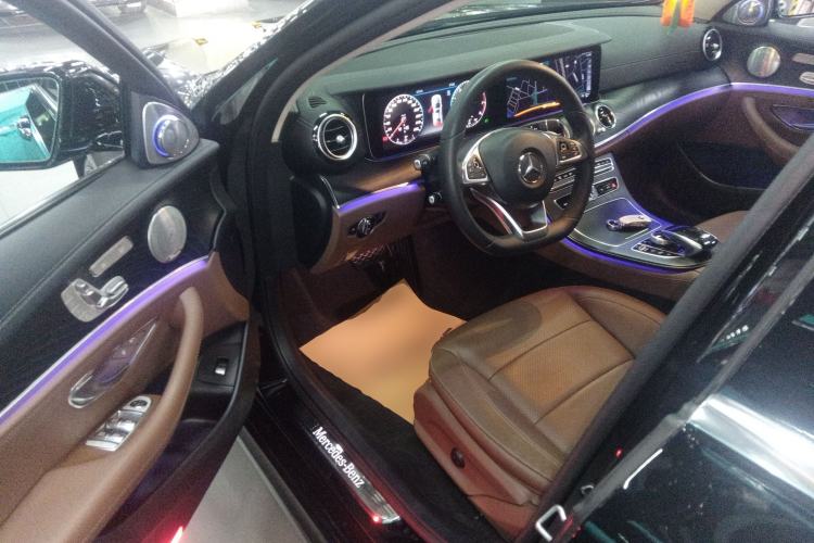 Used Mercedes-Benz E-Class 2018 E 300 L Sport Luxury Edition Driver Seat