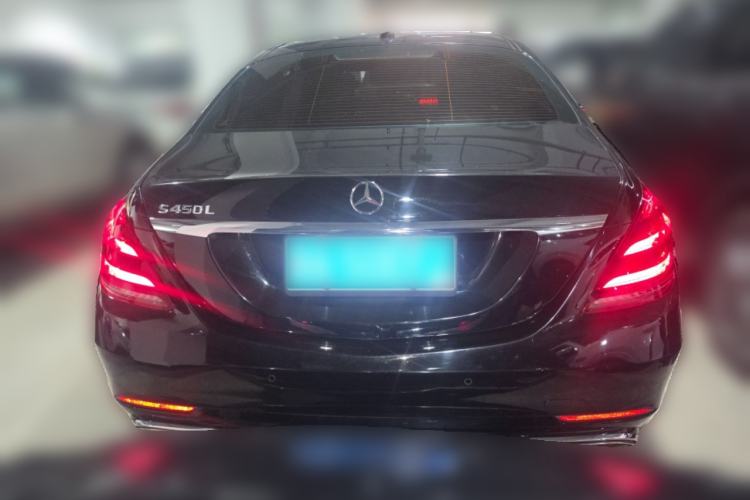 Used Mercedes-Benz S-Class 2018 S 320 L Rear