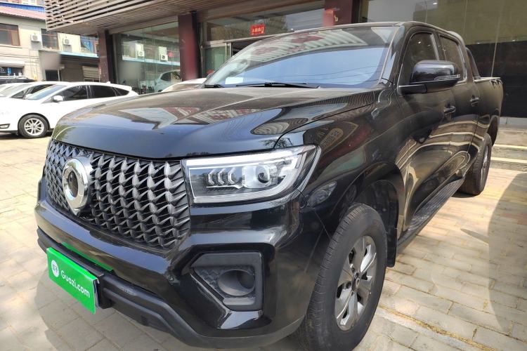 Used Great Wall Poer 2023 2.0T Commercial Version Automatic Diesel Two-Wheel Drive Elite Trim with Long Bed – GW4D20M