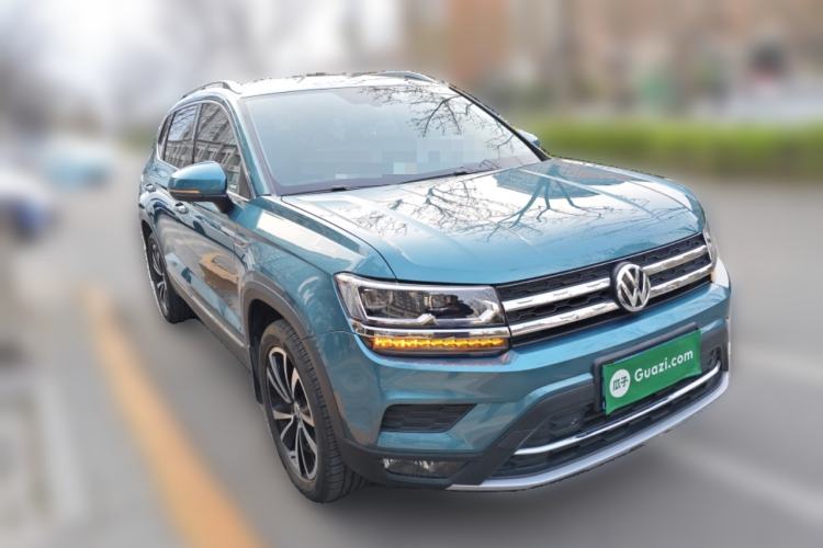 Used Volkswagen Tharu 2020 Restyled 330TSI Four-Wheel Drive Luxury Edition China VI Standard
