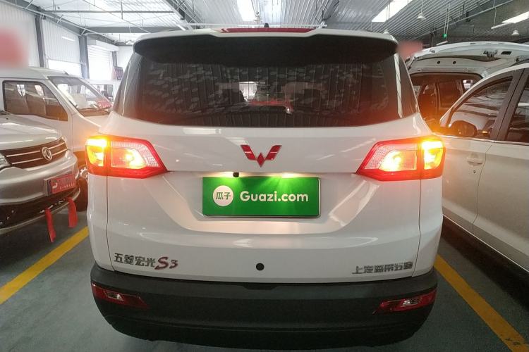 Used Wuling Hongguang S3 2018 1.5L Manual Standard Version China V Standard
