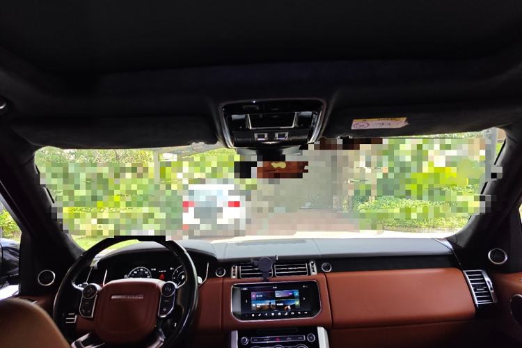 Used Land Rover Range Vogue 2017 3.0T TDV6 HSE