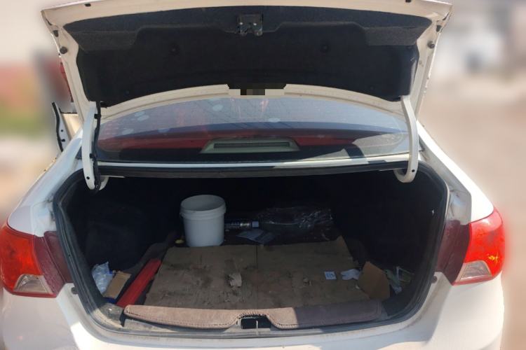 Used Haima M3 2014 1.5L Manual Comfort Model Trunk