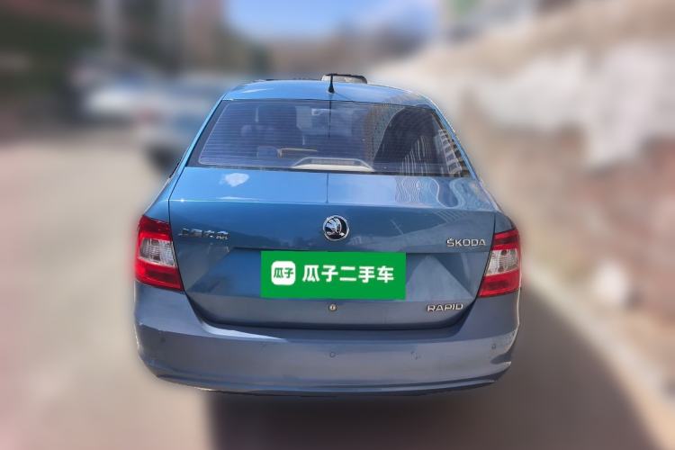 Used Skoda Rapid 2016 1.6L Manual Trend Edition
