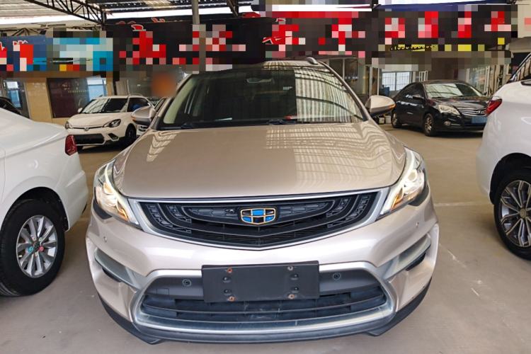 Used Geely Auto Emgrand GS 2018 Sport Edition 1.8L Automatic LingShang Model