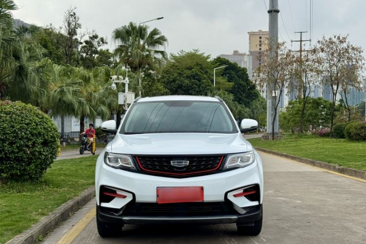 Used Geely Auto Emgrand X7 Sport 2021 1.8TD DCT Two-Wheel Drive Asian Games Edition Exterior 2