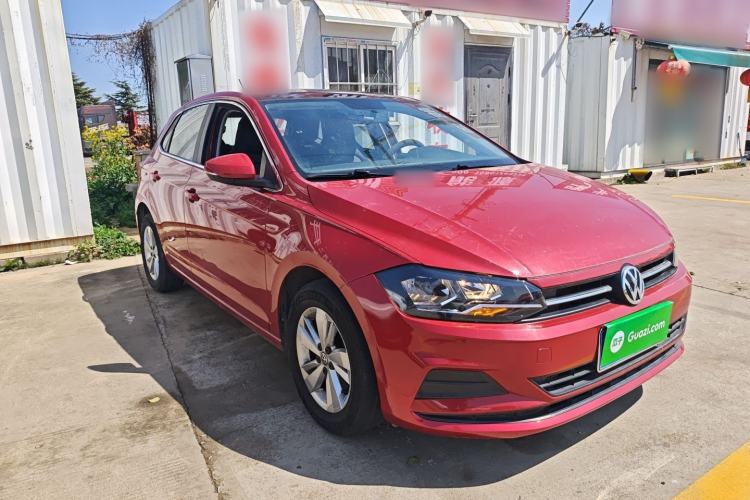 Used Volkswagen Polo 2019 Plus 1.5L Automatic Panoramic Enjoyment Edition Front Right 45 Deg