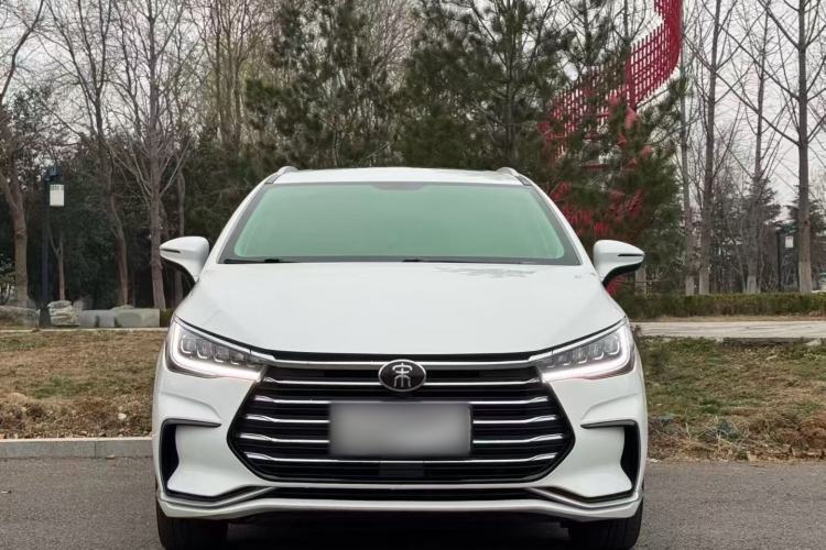 Used BYD Song MAX 2021 Upgraded Model 1.5T Automatic Luxury 7-Seater
