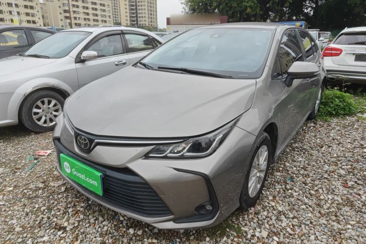 Used Toyota Corolla 2019 1.2T S-CVT GL Pioneer Edition