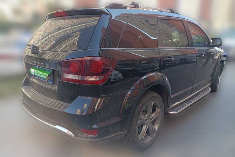 Used Dodge Journey 2016 2.4L Two-Wheel-Drive Touring Edition Rear Right 45 Deg