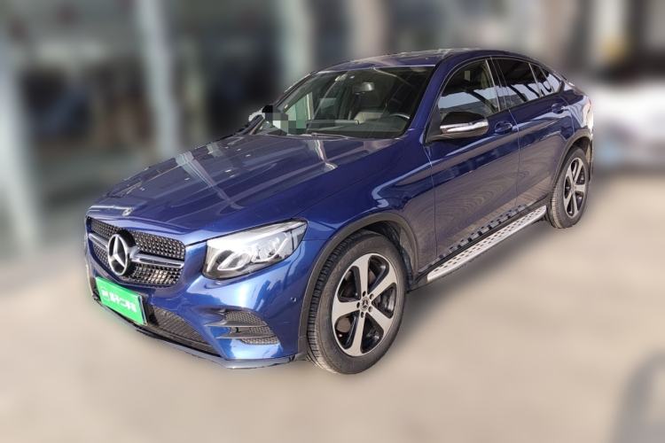 Used Mercedes-Benz GLC Coupe 2019 GLC 200 4MATIC Coupe SUV