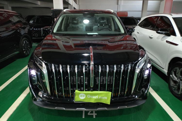 Used Hongqi HS7 PHEV 2025 Model 2.0T PHEV Four-Wheel Drive 2 Million Units Commemorative Edition 6-Seater