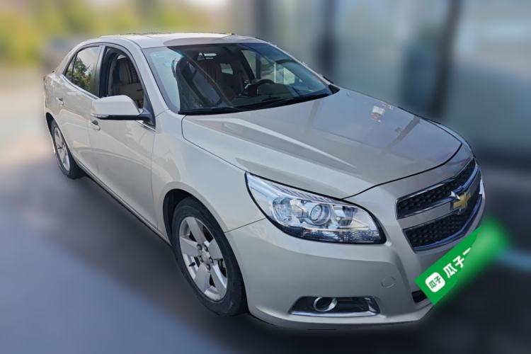 Used Chevrolet Malibu 2014 2.0L Automatic Comfort Edition Front Right 45 Deg
