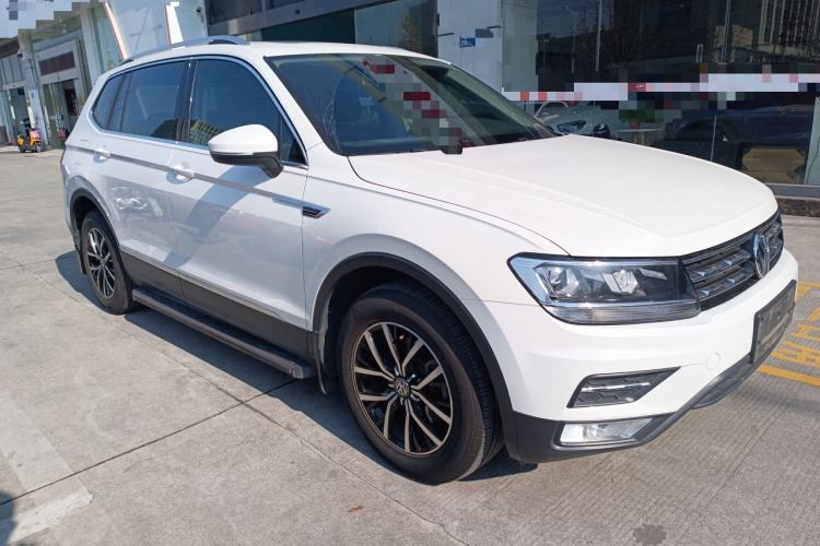 Used Volkswagen Tiguan L 2017 330TSI Automatic Two-Wheel Drive Luxury Edition
