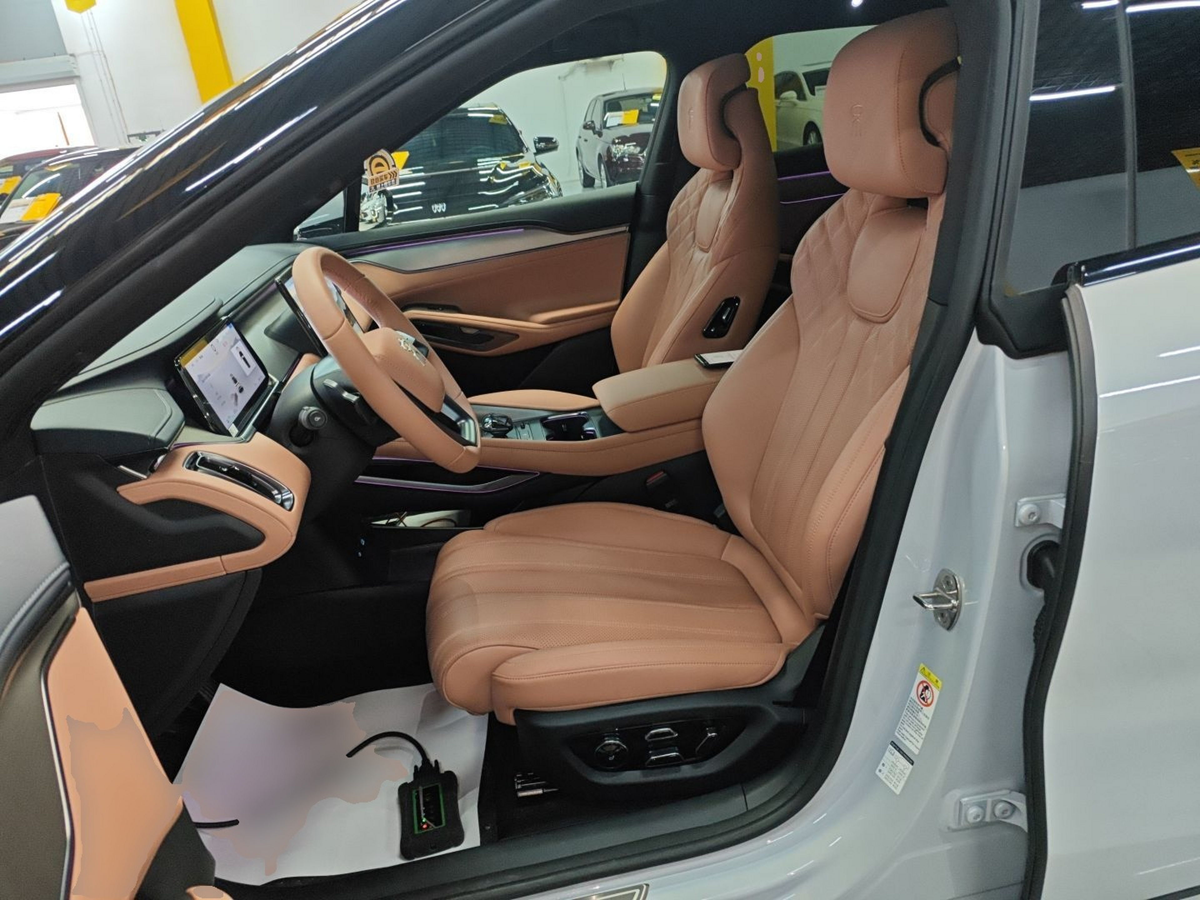 Avant de la voiture