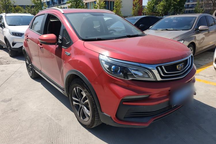 Used Geely Auto Vision X3 2019 Upgraded Model 1.5L CVT Prestige Version Exterior 1