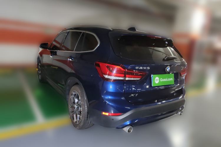 Used BMW X1 2020 sDrive25Li Leading Model Rear Left 45 Deg