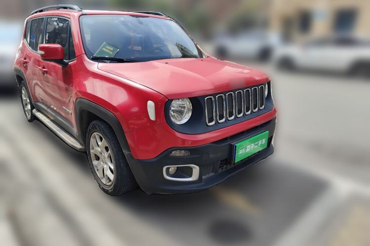 Used Jeep Renegade 2018 Connected Large Screen Version 180T Automatic High-Energy Edition
