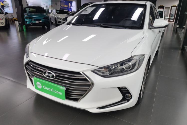 Used Hyundai Elantra (6th Generation / Lingdong) 2018 1.6L Automatic 15th Anniversary Special Edition