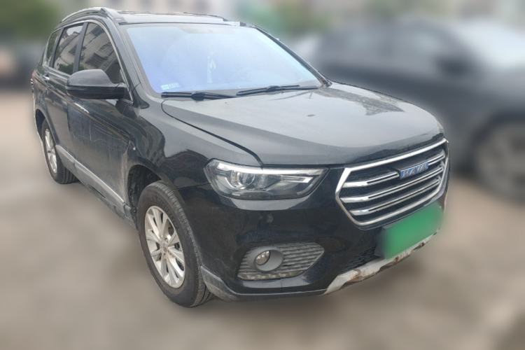 Used Haval H6 2018 Blue Label Sport Edition 1.5T Automatic Two-Wheel Drive Elite Model