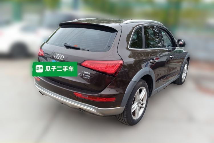 Used Audi Q5 2017 Plus 40 TFSI Technology Model Rear Right 45 Deg