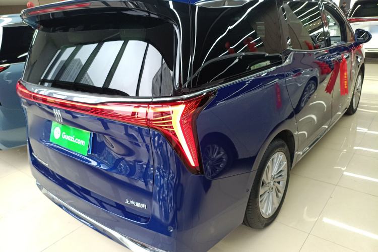 Used Buick Century 2023 2.0T Six-Seater Yinshi Edition Rear Right 45 Deg