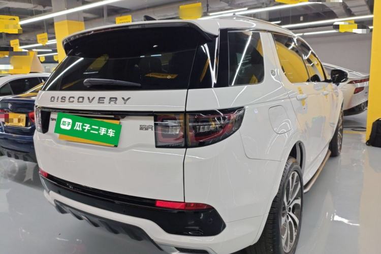 Used Land Rover Discovery Sport New Energy 2022 Facelifted P300e Plug-in Hybrid Electric Version