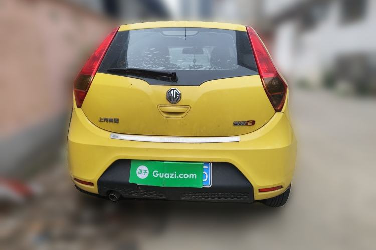 Used MG 3 2013 1.5L Manual Value Edition Rear