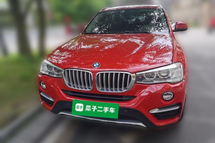 Used BMW X4 2014 xDrive20i X Design Package Front