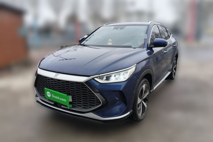 Used BYD Song PLUS New Energy 2021 DM-i 51KM Prestige Model Exterior 5