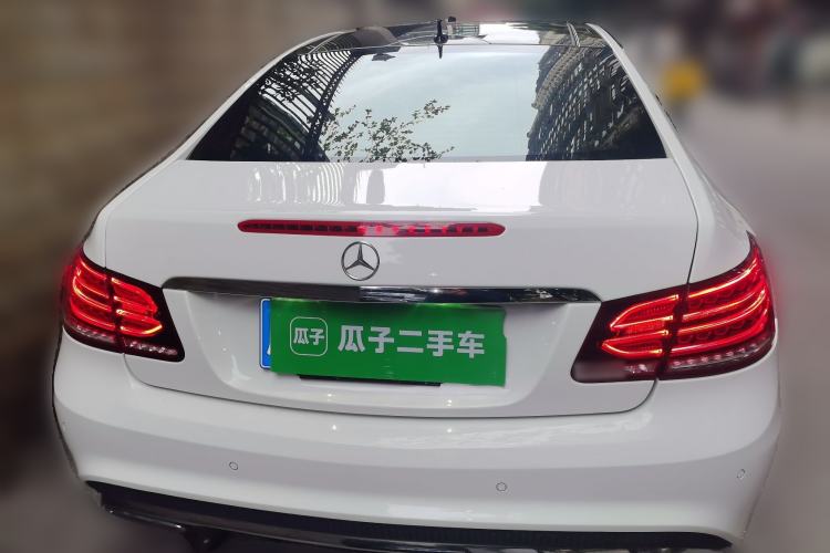 Used Mercedes-Benz E-Class 2014 E 200 Coupe