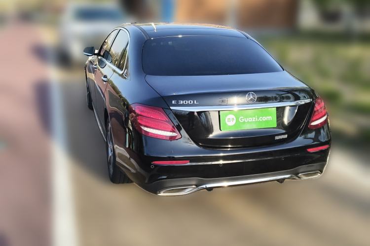 Used Mercedes-Benz E-Class 2019 Restyled E 300 L Sporty and Stylish Edition Rear Left 45 Deg