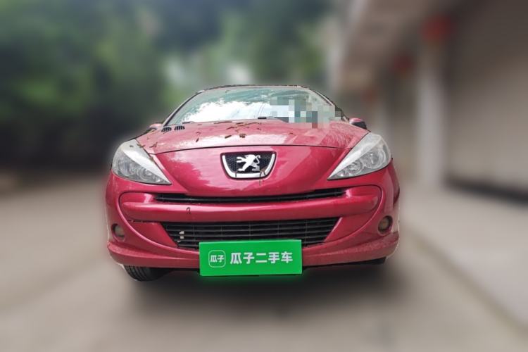 Used Peugeot 207 2011 Sedan 1.4L Manual Yule Edition Front