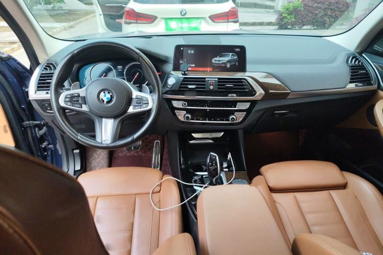 Used BMW X3 2018 xDrive30i Luxury Model M Sport Package China V Center Console