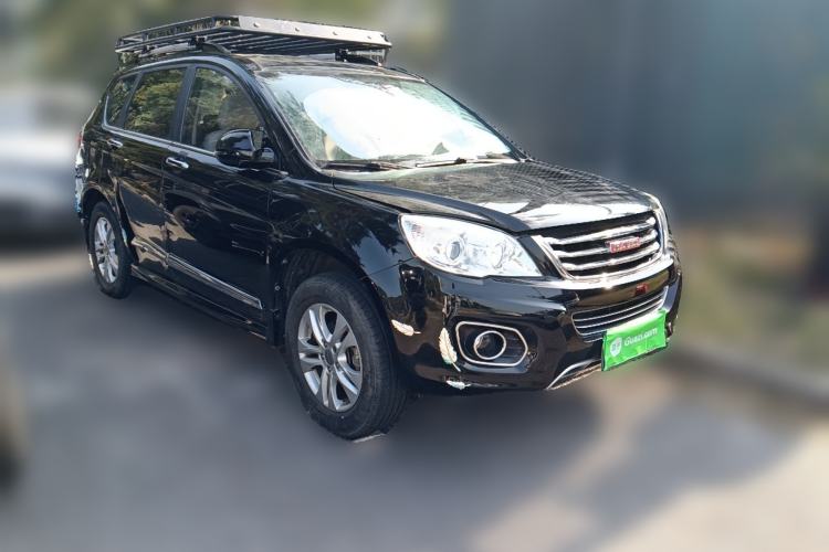 Used Haval H6 2015 Upgraded Model 1.5T Manual Two-Wheel Drive Elite Version