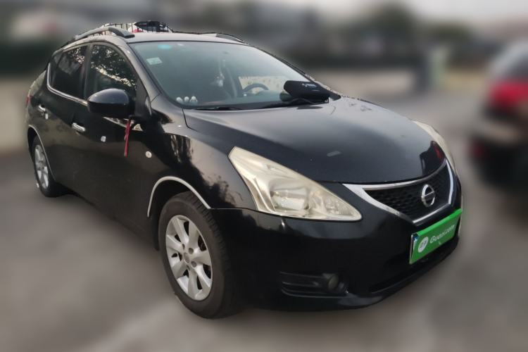 Used Nissan Tiida 2011 1.6L CVT Smart Version