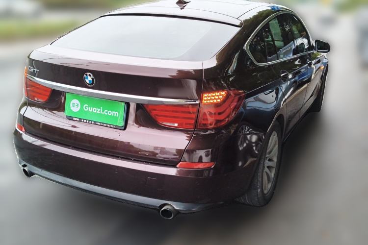 Used BMW 5 Series GT 2011 535i Elegant Edition Rear Right 45 Deg