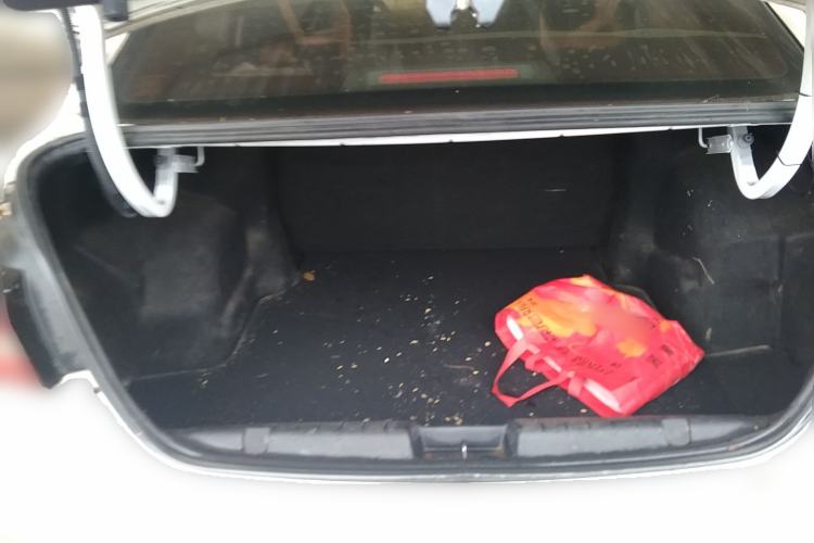 Used Chery Arrizo 5 2017 1.5L Manual Lingchao Edition Trunk