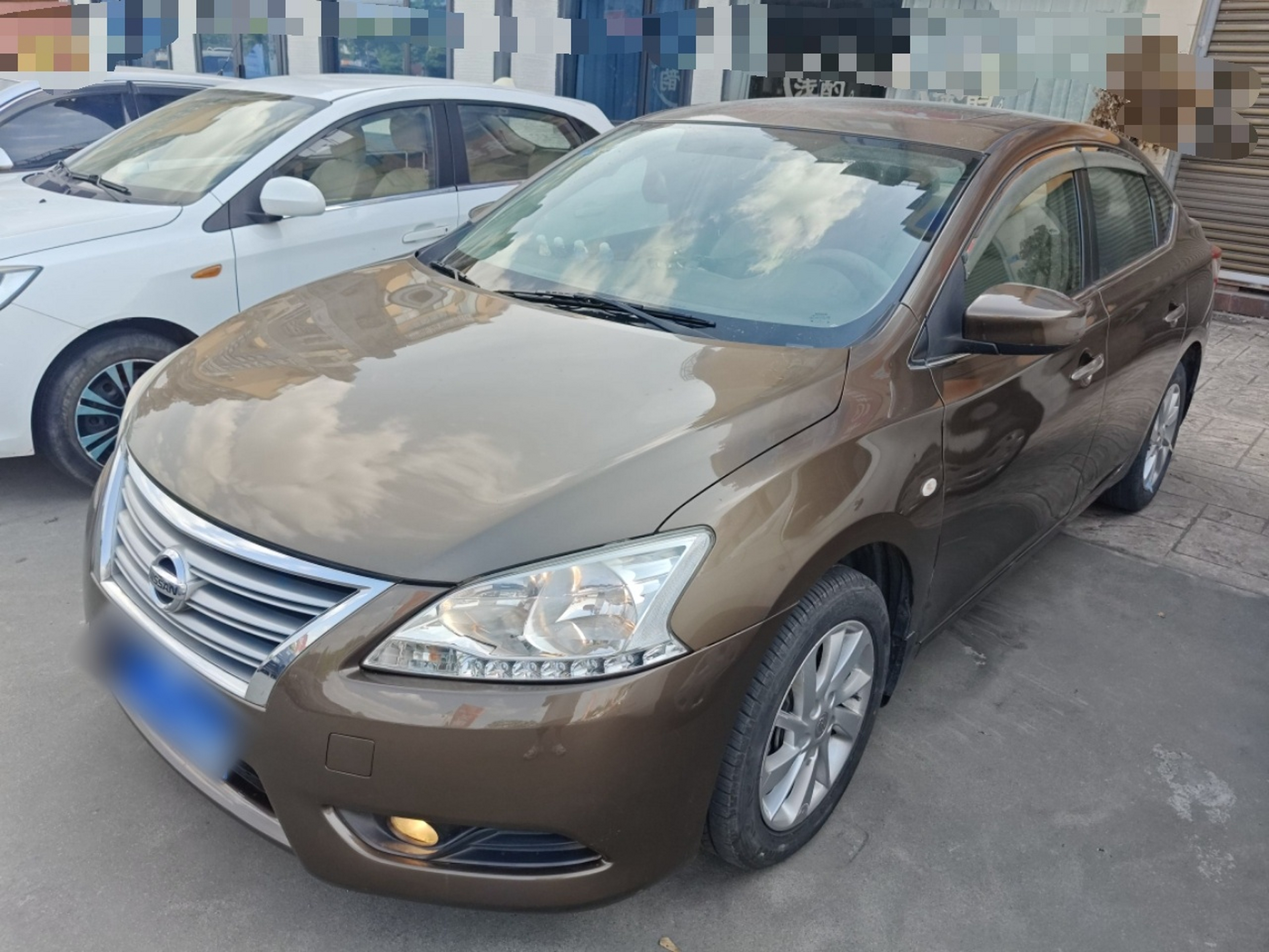 Parte inferior delantera