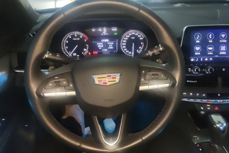 Used Cadillac CT4 2022 28T Luxury Edition