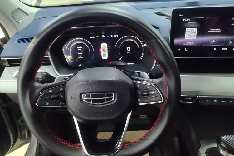 Used Geely Auto Preface 2021 Revised Version 2.0TD Luxury Edition
