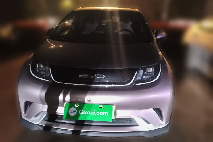 Used BYD Dolphin 2021 401km Knight Edition