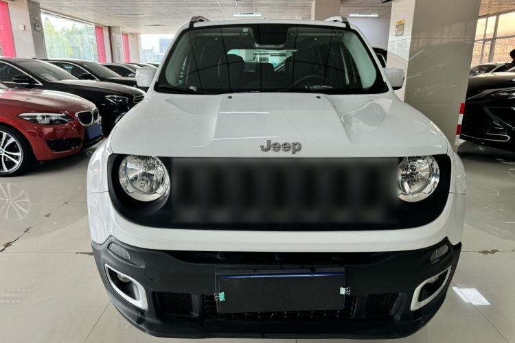 Used Jeep Renegade 2017 180T Automatic Jingneng Edition
