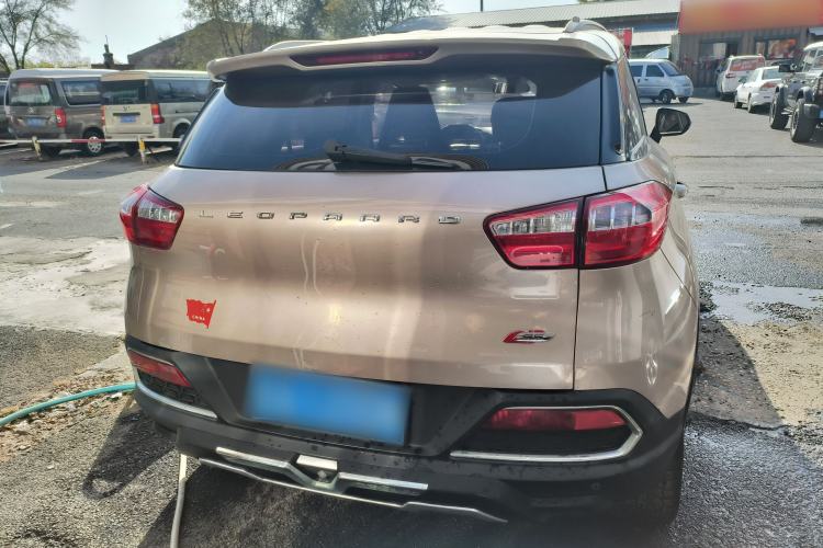 Used Leopaard CS9 2017 1.5L Manual Fashion Model
