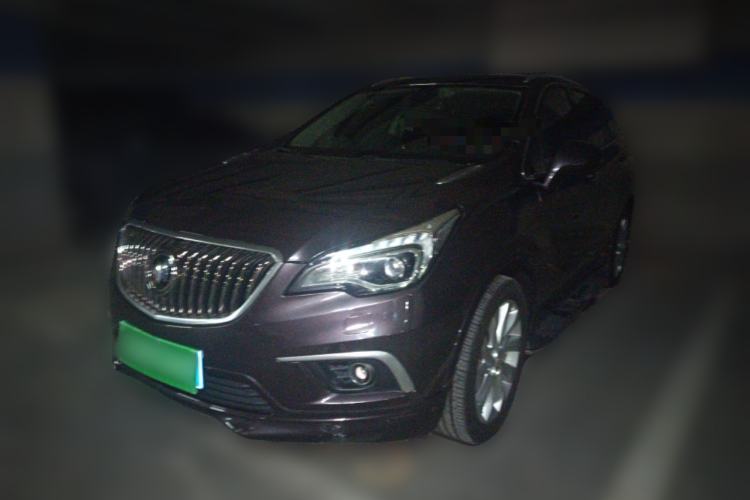 Used Buick Envision 2014 28T All-Wheel-Drive Versatile Sports Flagship Edition