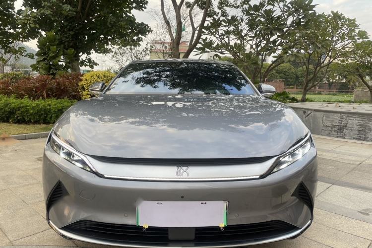 Used BYD Han 2020 EV Long-Range Luxury Model Front