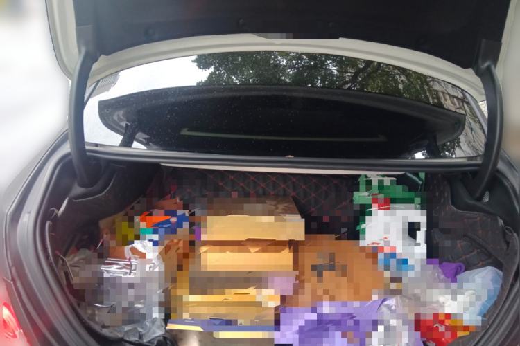 Used Mercedes-Benz C-Class 2016 C 200 L Sport Edition Trunk